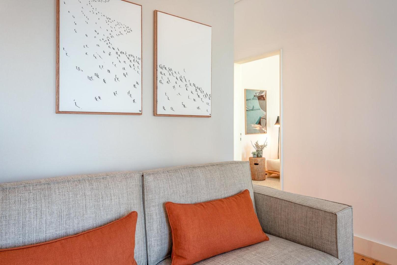 Guestready - Spacious 2 Bedroom Apt Near The River Lisboa Extérieur photo
