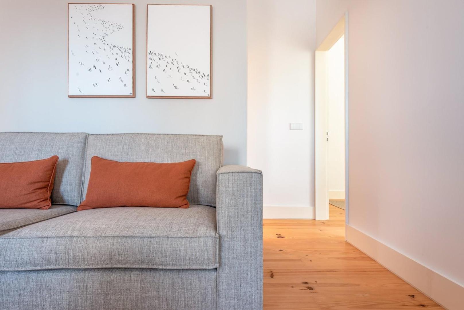 Guestready - Spacious 2 Bedroom Apt Near The River Lisboa Extérieur photo