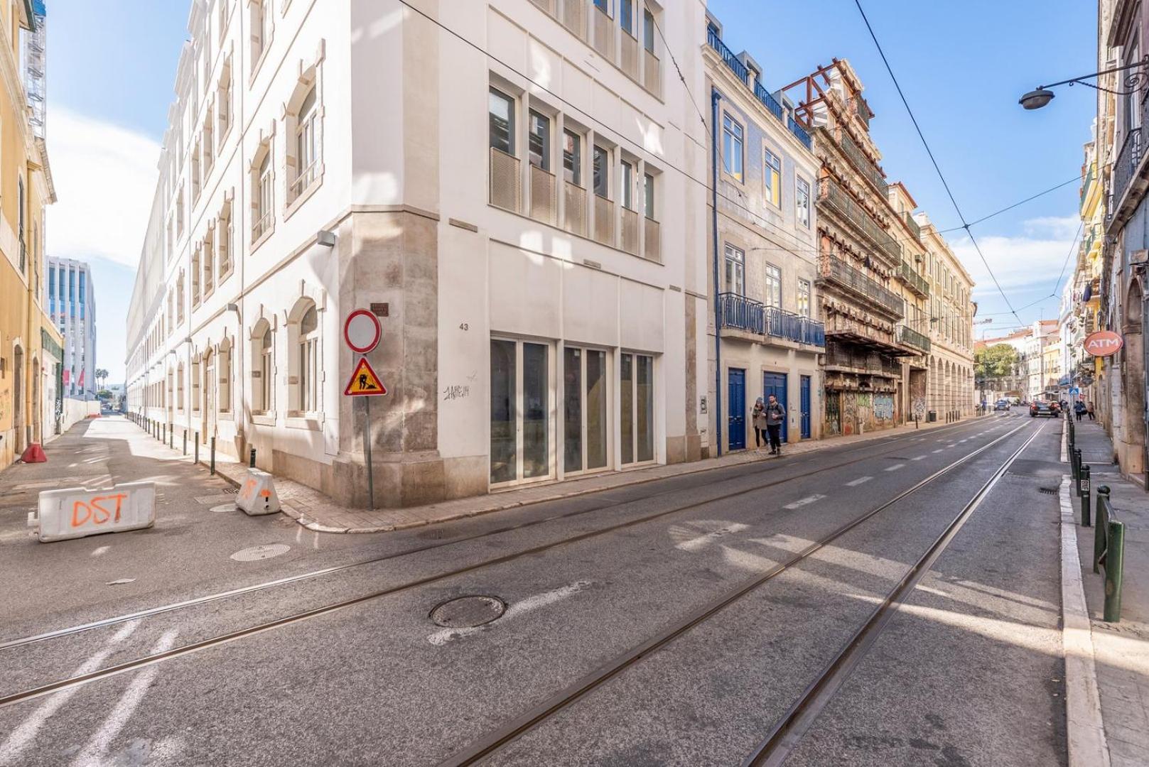 Guestready - Spacious 2 Bedroom Apt Near The River Lisboa Extérieur photo